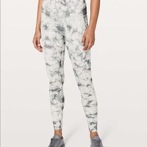Like new lululemon wunder under tight shibori